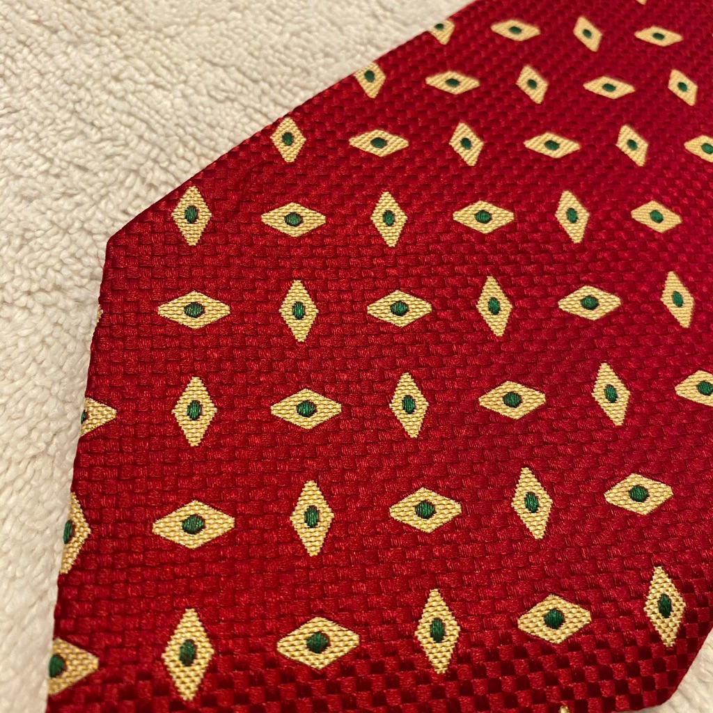 Brand New Corporate Power Tie By Gitman Brothers